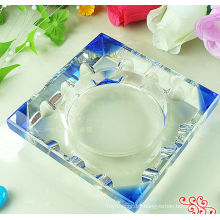 personalized high quality crystal ashtray for business gifts